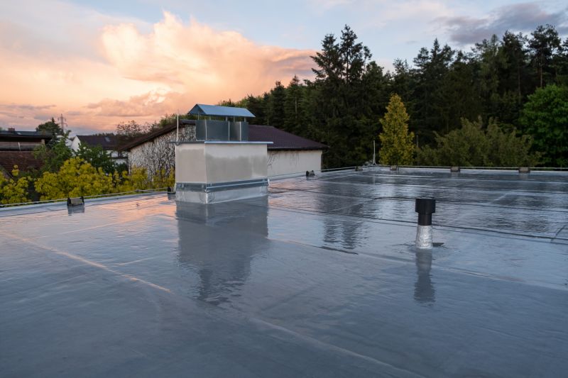 Flat Roof Installation
